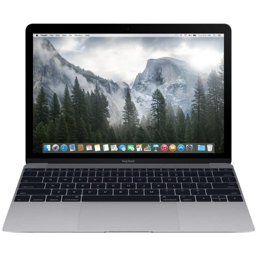 MacBook 12” スペースグレイ2017 - i7 - 16G-512gb MacBook 12 インチ (2017) スペースグレイ - Core i7 1.4 GHZ - SSD
