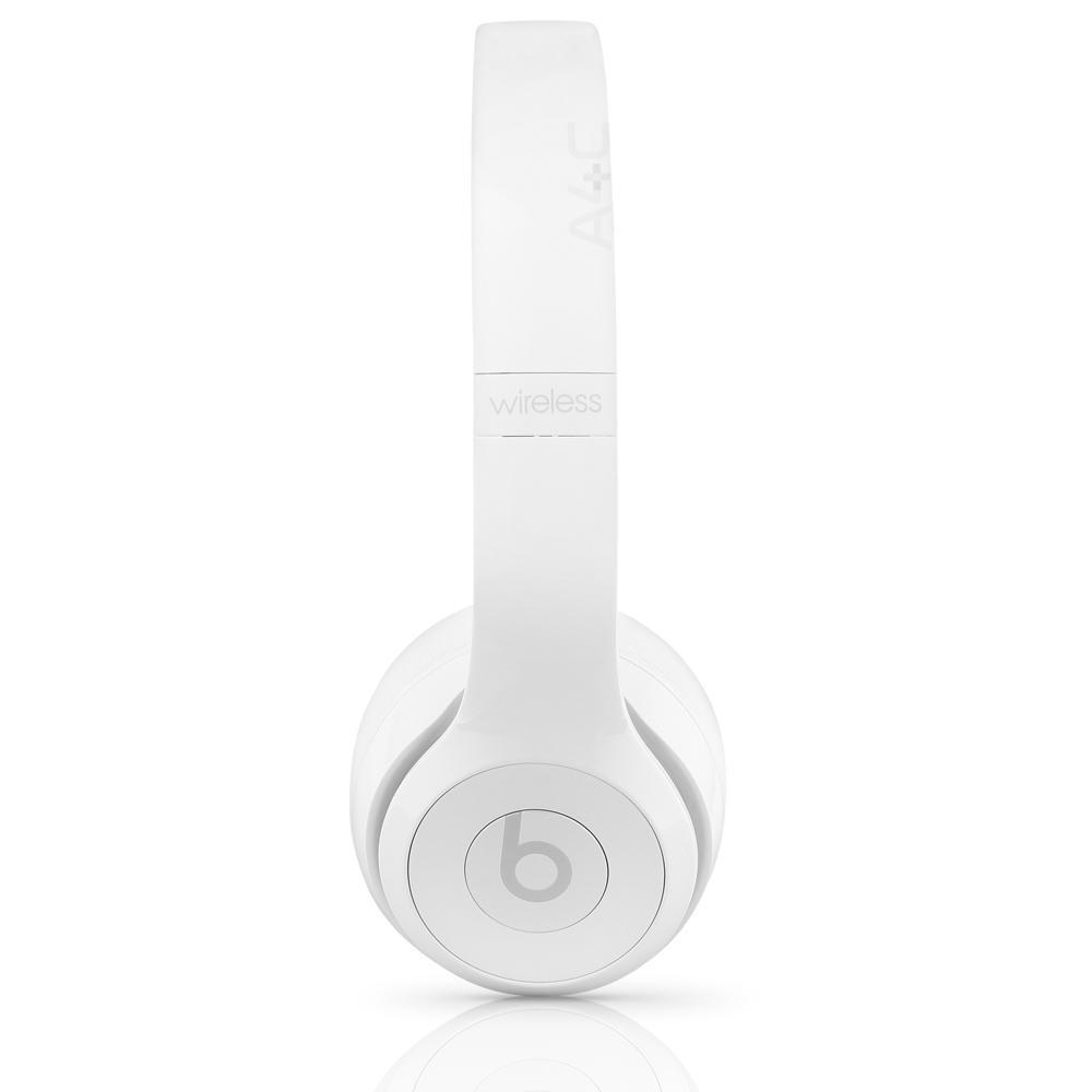 Beats Solo3 Wireless Headphone Bluetooth - White | Back Market