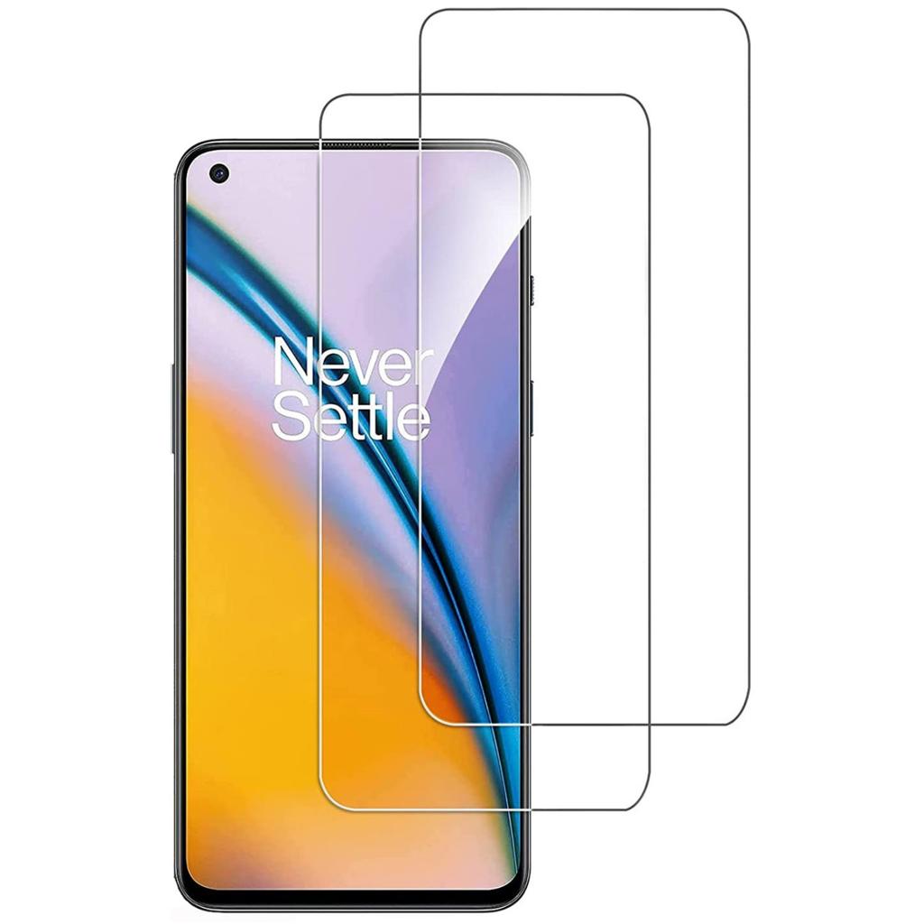 Écran De Protection Oneplus Nord 2 Verre Trempé - Verre Trempé - Transparent