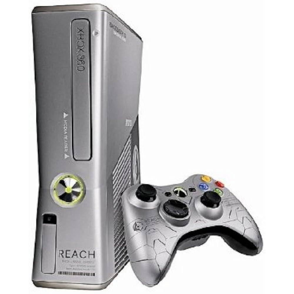 Console Xbox 360 Slim 250 Go - Noire - Occasion