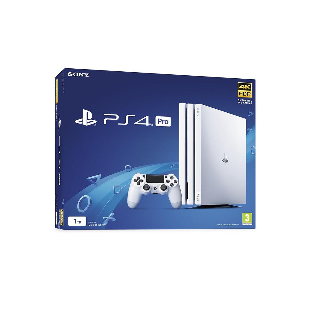 PlayStation 4 Pro 1000GB - White | Back Market