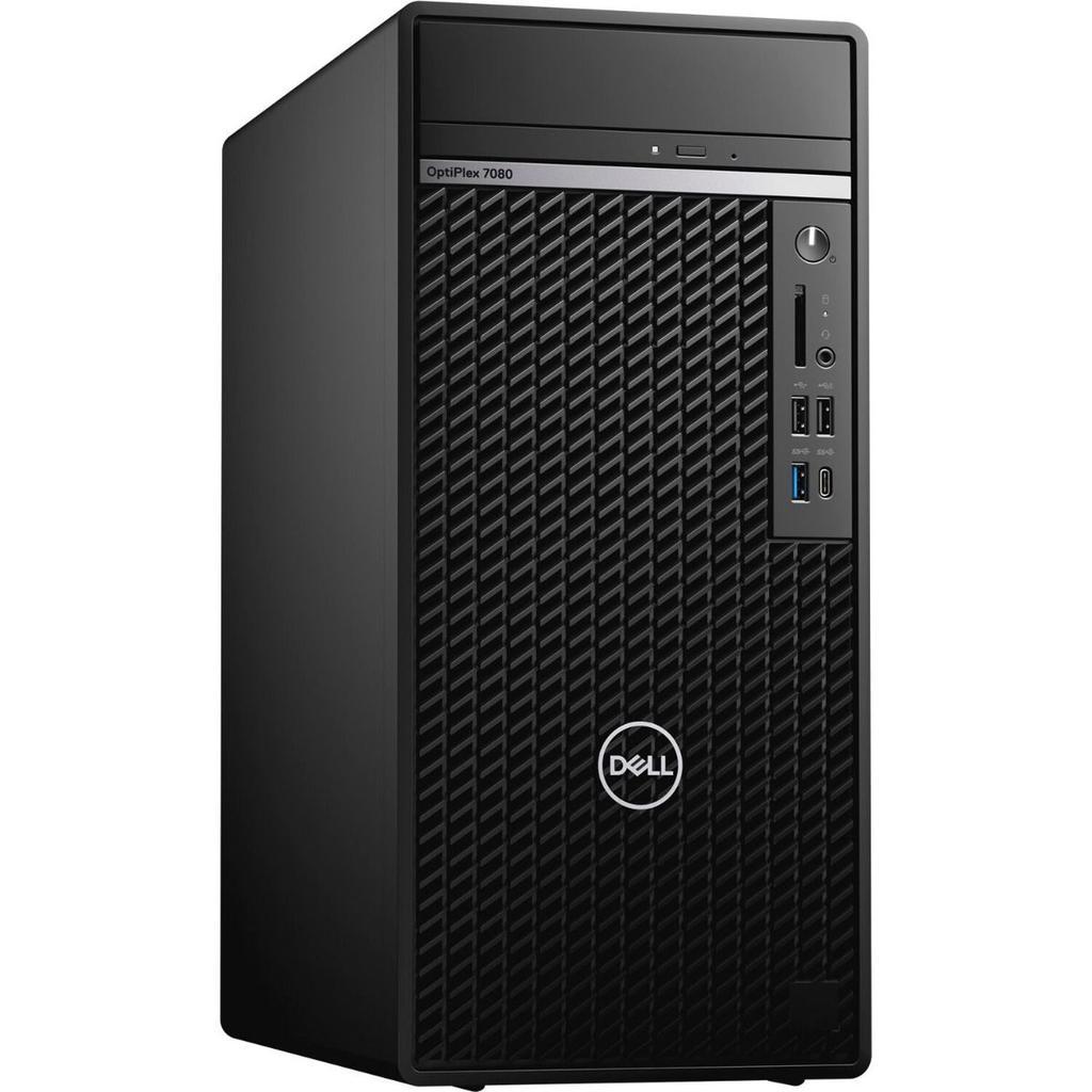 Dell OptiPlex 7080 MT Core i7 2.9 GHz - SSD 512 GB RAM 32GB | Back