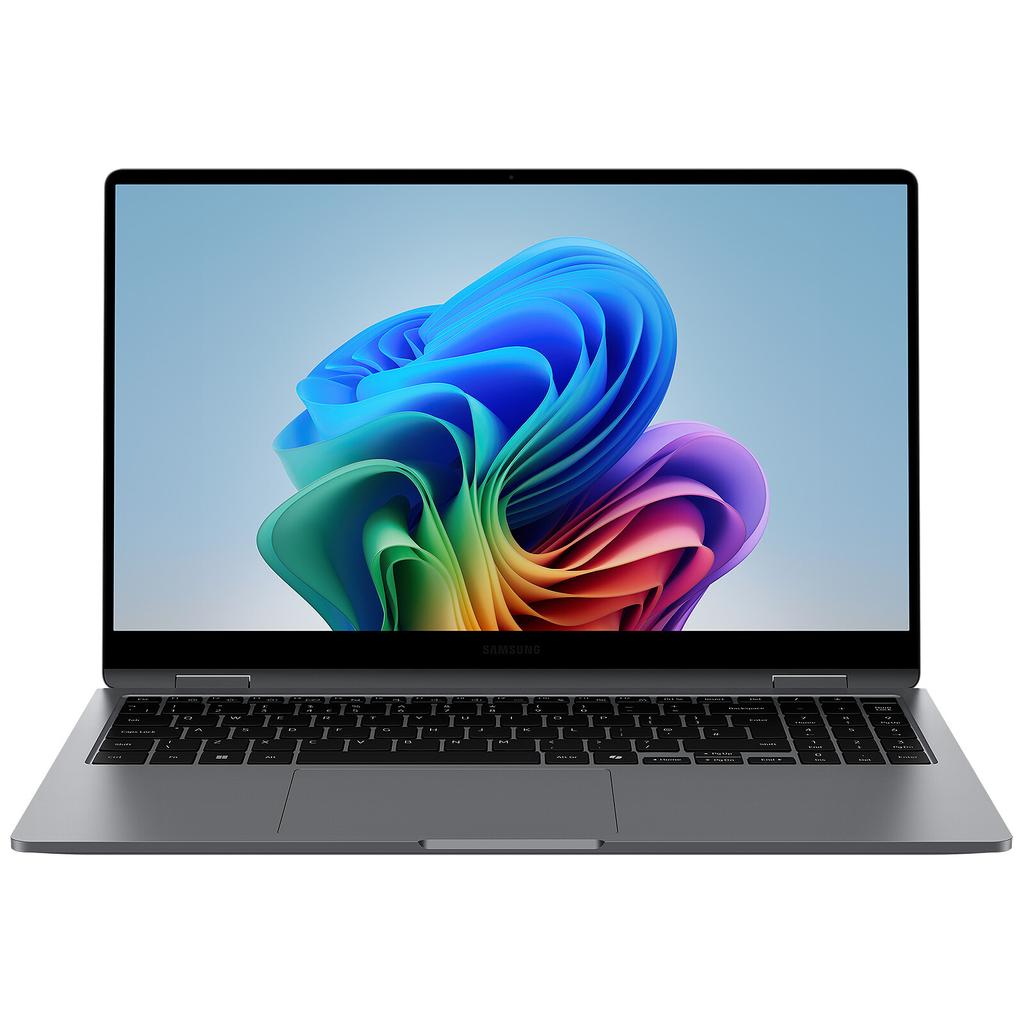 Samsung Galaxy Book5 360 15" Core Ultra 7 2.2 GHz - SSD 512 GB - 16GB AZERTY - Französisch