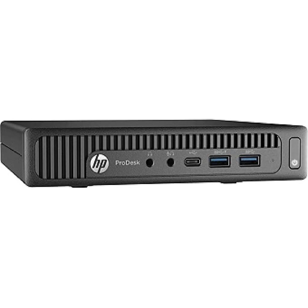 HP Prodesk 600 G2 Mini Pentium 2.9 Ghz - SSD 128 Go + Hdd 500 Go Ram 8Go