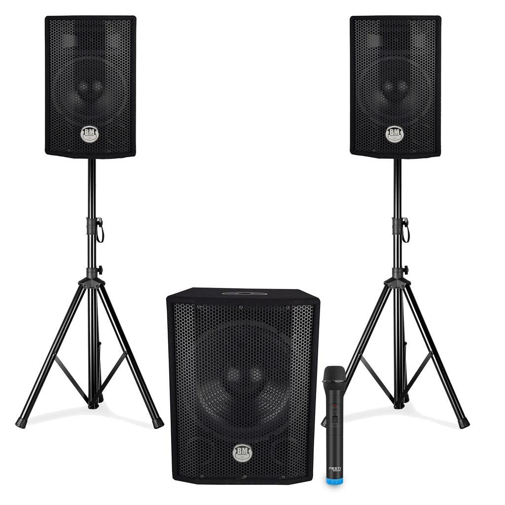 Acheter Enceintes sono Bm Sonic 1208 Reconditionné - 360,99 € Enceintes sono Bm Sonic 1208 Reconditionné - N/A reconditionné disponible sur Backmarket