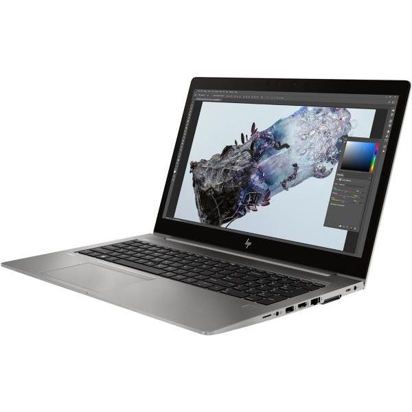 Hp Zbook 15 G6 15" Core I7 2.6 Ghz - Ssd 512 Go - 32 Go Qwerty - Nordique