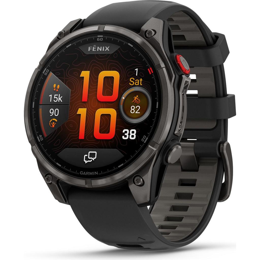 Garmin Fenix 8 Pro Amoled Bluetooth 51 Mm - Gris