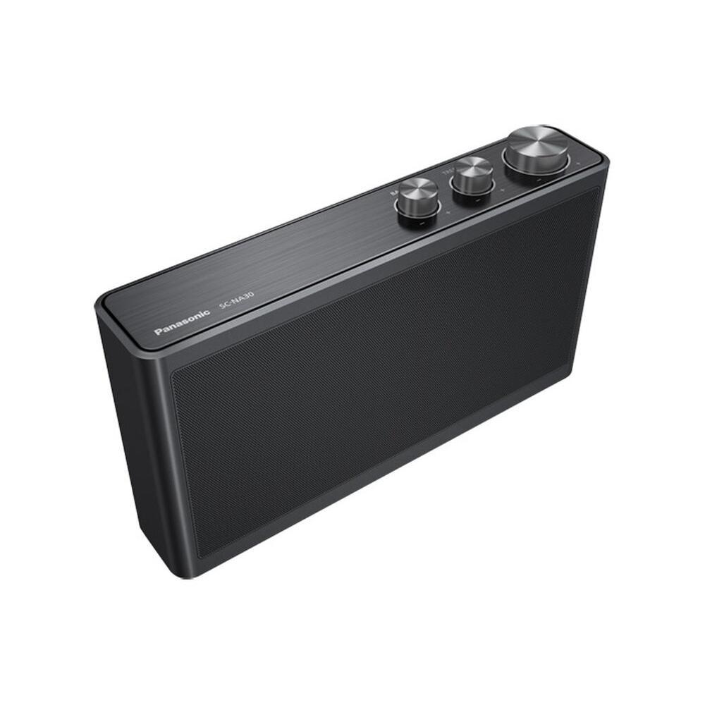 Panasonic SCNA30 Bluetooth Speakers Black Back Market