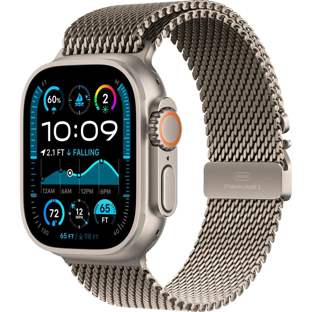 Apple Watch Ultra (2024) GPS + Cellular 49 mm - Titanium Apple Watch Ultra (2024) GPS + Cellular 49 mm - Titanium