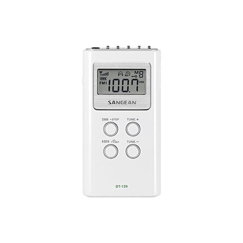 Sangean DT120 Radio alarm Back Market