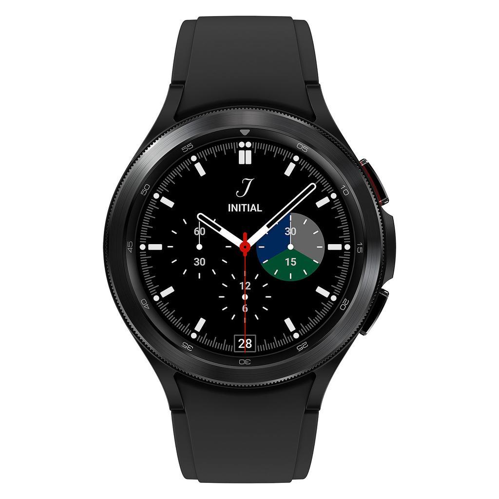 Smart hodinky Samsung Galaxy Watch 4 Classic 4G á á - Čierna