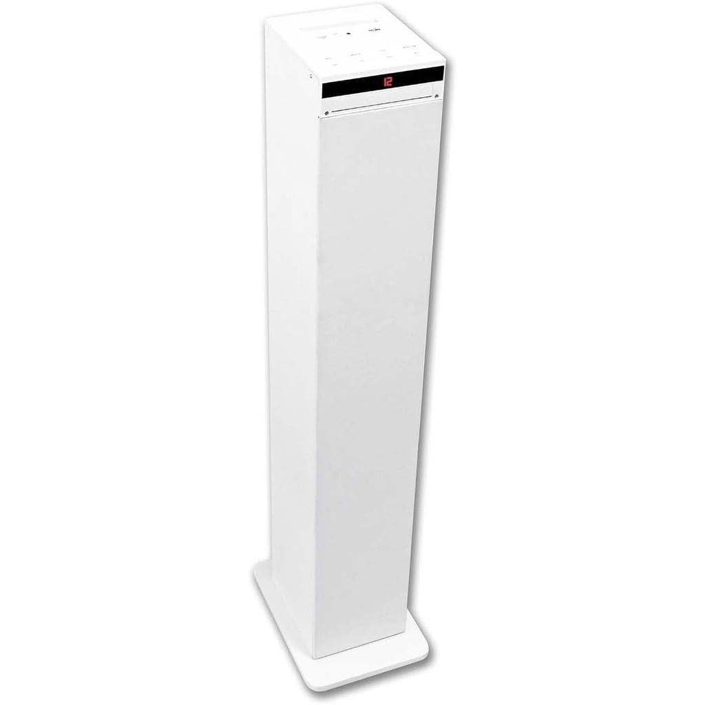 Enceinte Inovalley White Sound Tower - Blanc