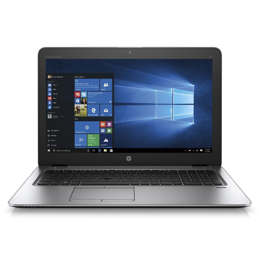 Hp Elitebook 850 G3 15" Core I5 2.4 Ghz - Ssd 256 Go + Hdd 500 Go - 16 Go Azerty - Français