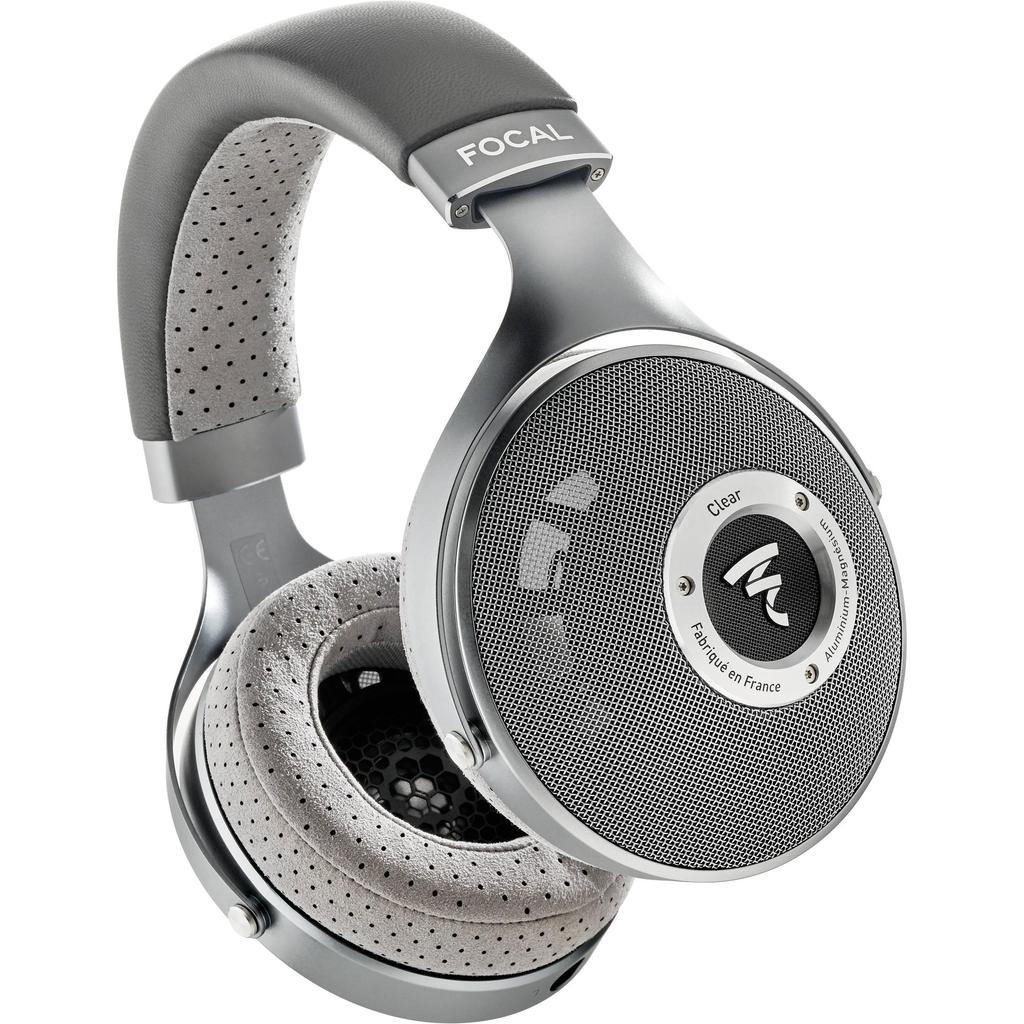 Casque Filaire Focal Clear - Gris