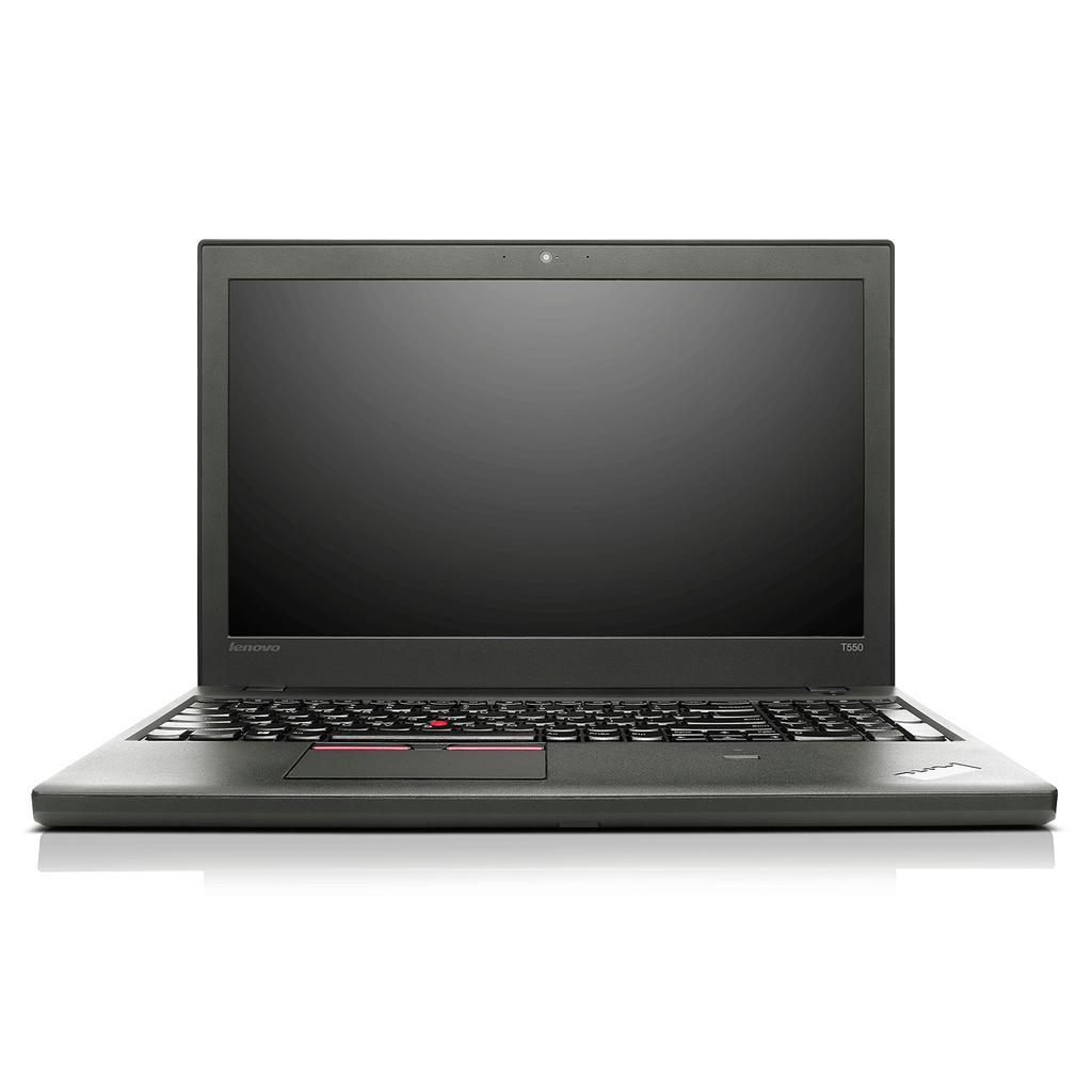 Lenovo ThinkPad T550 15" Core i7 2.6 GHz - SSD 256 GB - 8GB Tastiera Tedesco