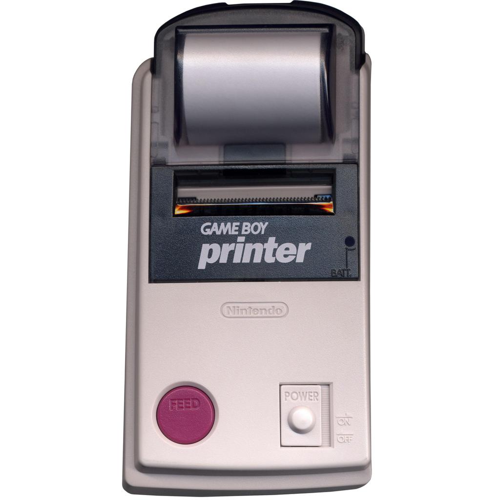 Nintendo Game Boy Printer Thermal printer Back Market