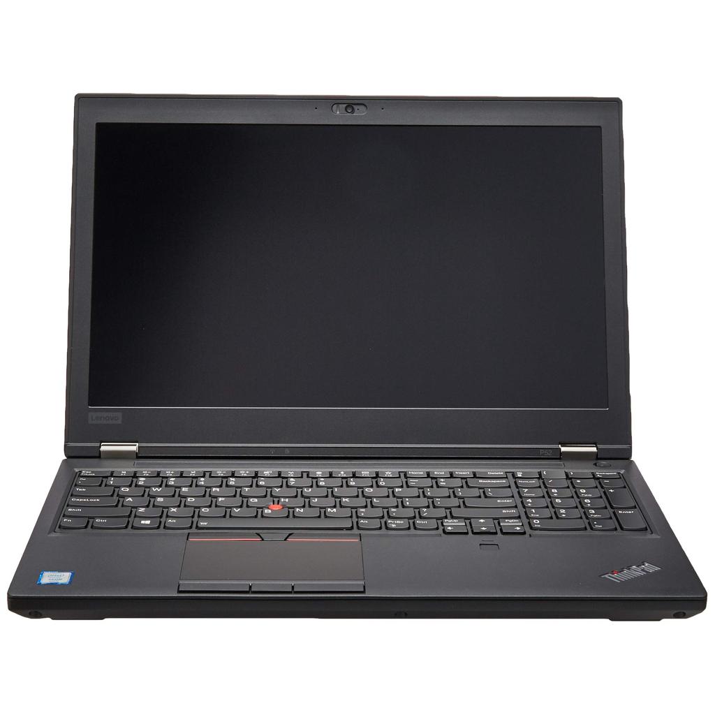 Lenovo Thinkpad P52 15" Core i7 2.6 Ghz - SSD 256 Go - 32 Go Qwerty - Anglais