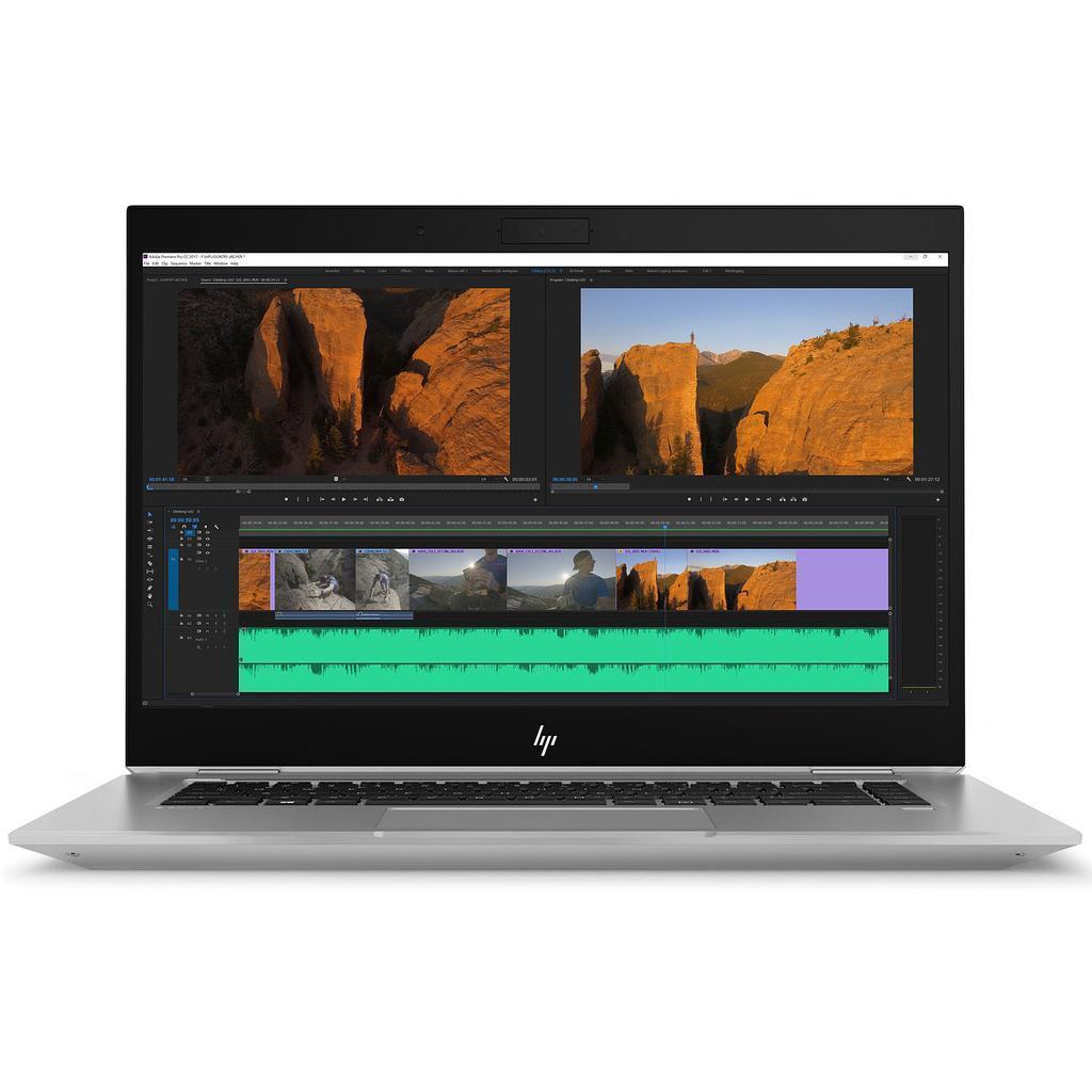 HP ZBook Studio G5 15"" Core i7 2.6 GHz - SSD 512 Go - 16 Go AZERTY - Français Reconditionné - Hewlett-Packard reconditionné disponible sur Backmarket