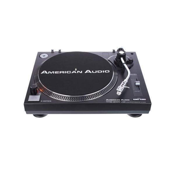 Platine Vinyle American Audio TTD-2400