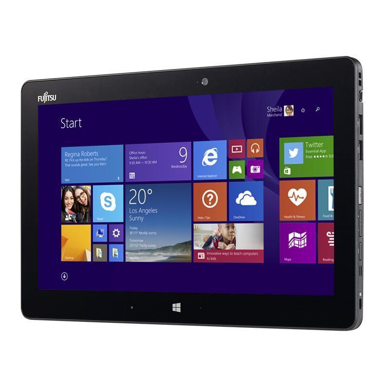 Fujitsu Stylistic Q616 11" Core M7 1.2 Ghz - Ssd 256 Go - 8 Go Qwerty - Espagnol
