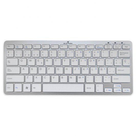 Clavier Bluestork Qwerty Sans-Fil Bs-Kb-Micro/Bt/Sp