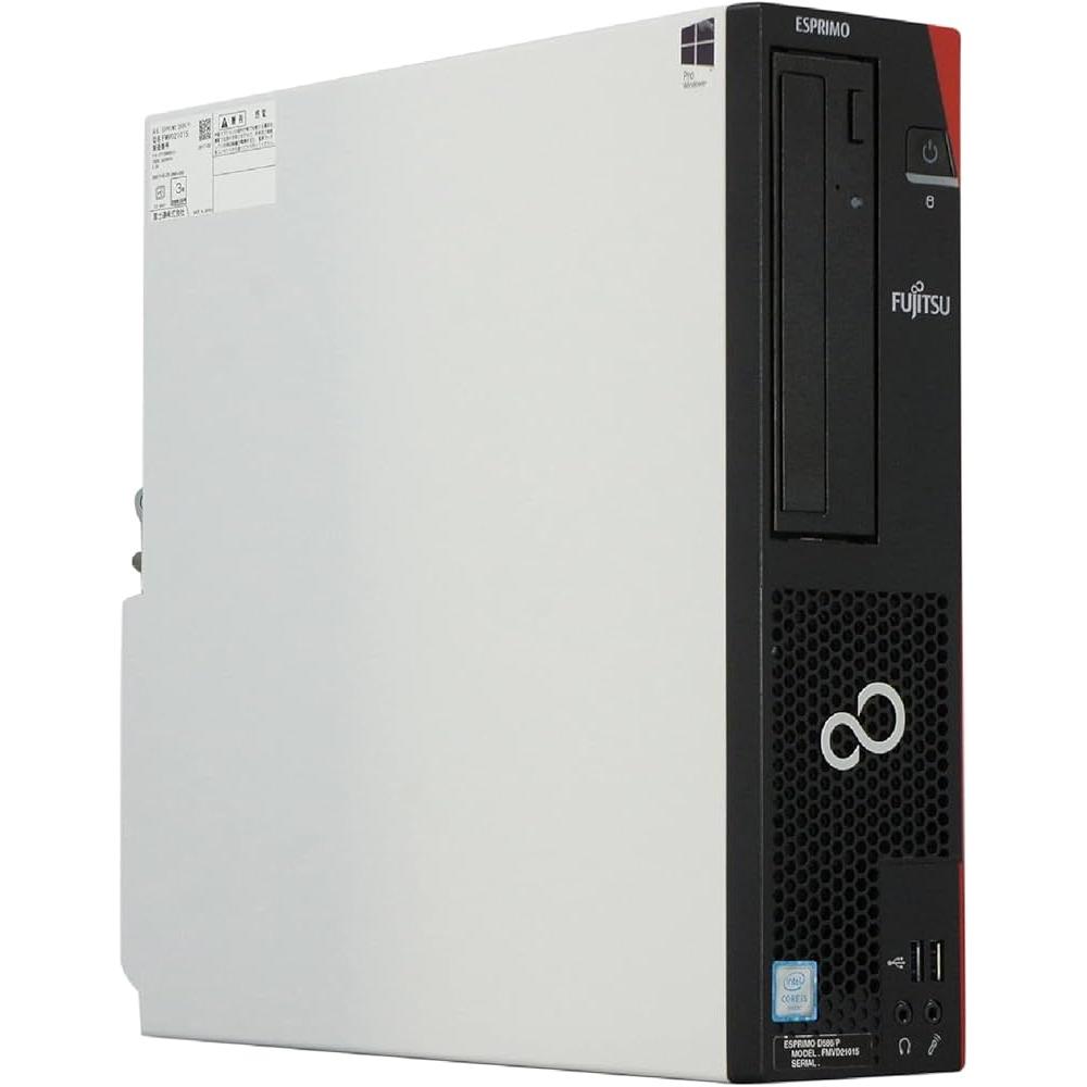 FUJITSU　esprimo d588 i5-8500 Fujitsu Esprimo D588/VW Core i5-8500 3 - SSD 512 GB - 16GB | Back
