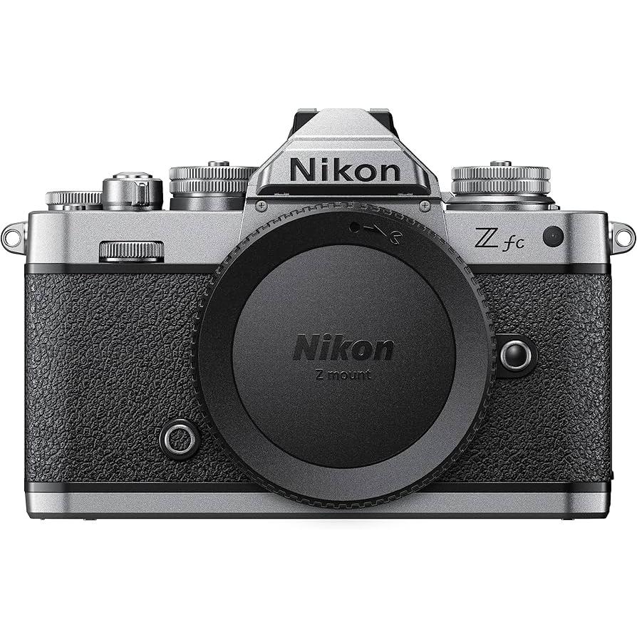 Dslr - Nikon Z Fc - Noir/Gris + Nikon Nikkor Z 28Mm F/2.8 Se