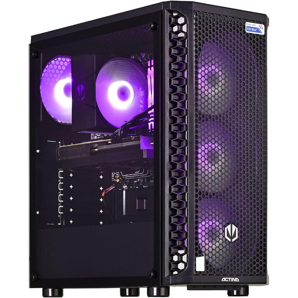 Actina Endorfy Core i7 2.1 Ghz - SSD 1 To - 32 Go - Amd Radeon Rx 6600 Xt