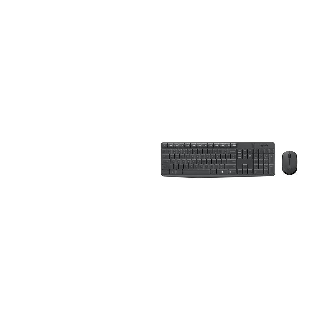 Clavier Logitech Azerty Français Sans-Fil Mk235
