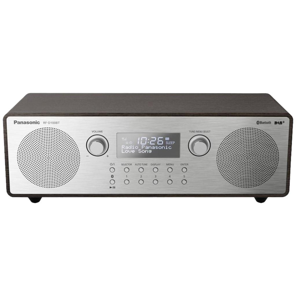 Radio Panasonic Rf-D100Bt Alarm