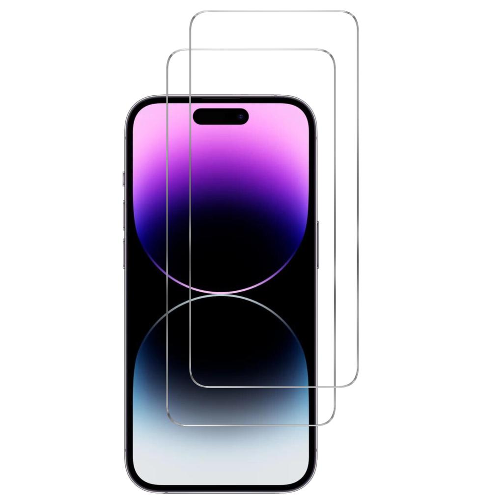 Écran De Protection Iphone 15 Pro Max Verre Trempé - Verre Trempé - Transparent