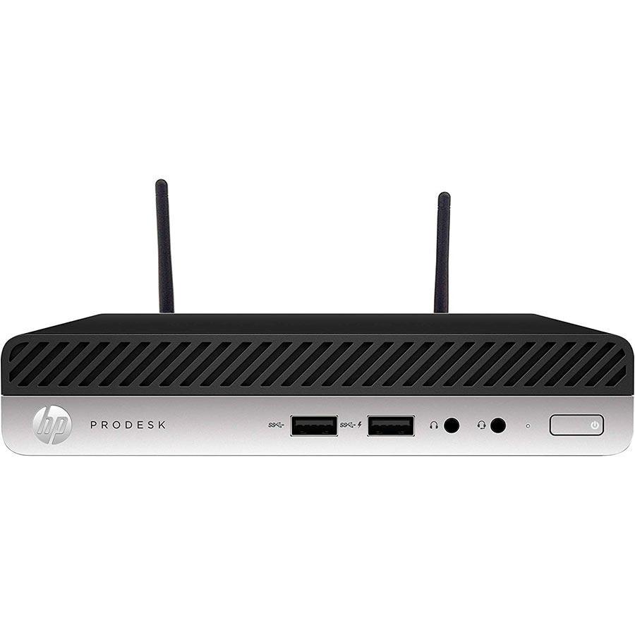HP Prodesk 400 G5 Mini Core i5 2.1 Ghz - SSD 256 Go Ram 8 Go