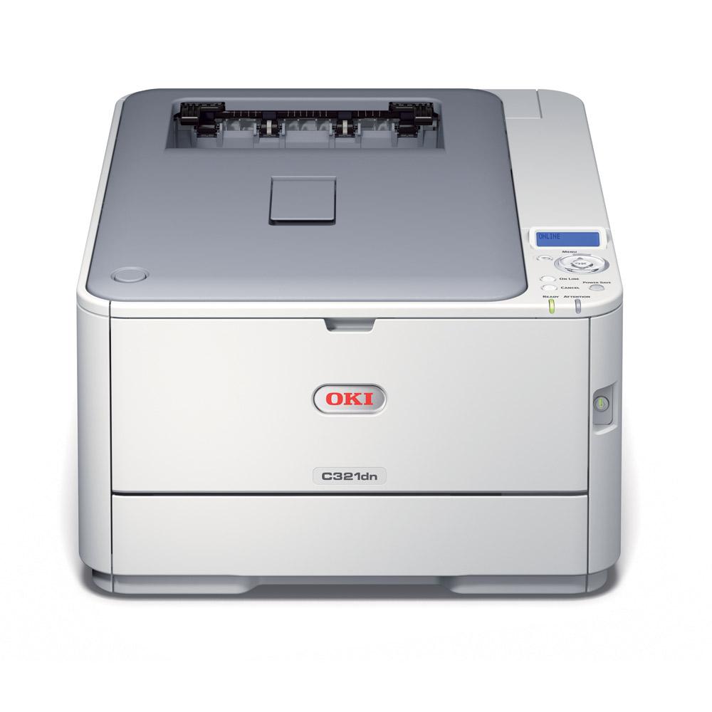 Oki C321Dn Laser Monochrome