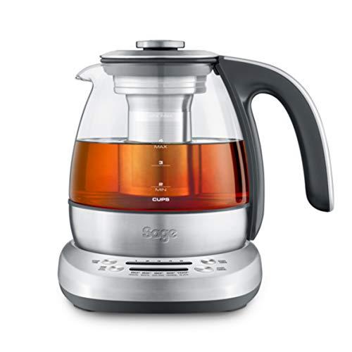 Sage Appliances The Smart Tea Infuser Compact Noir/Argent L - Bouilloire Électrique