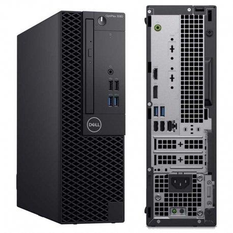 DELL OptiPlex 3060 SFF（SSD 256GB） Dell OptiPlex 3060 SFF Core i5-8500 16GB RAM 256GB SSD & 2TB HDD