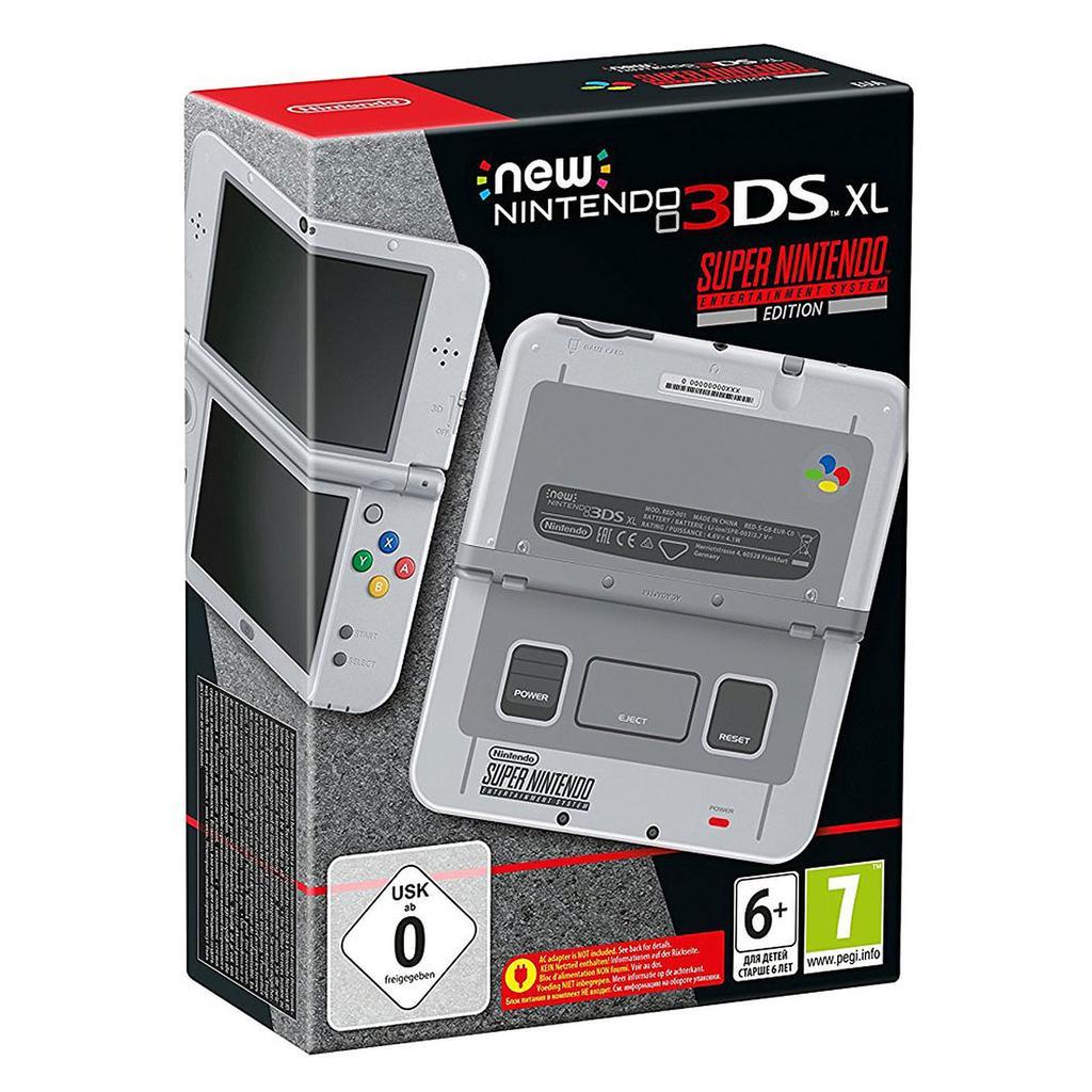 Nintendo New 3DS XL - Gris