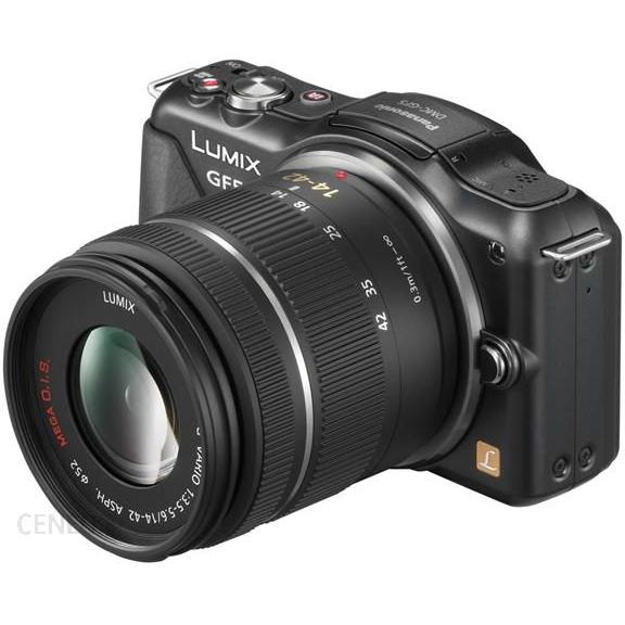 Panasonic Autre Lumix Gf5 Ka - Noir + Panosonic Lumix G Vario 14-42Mm F/3.5-5.6 II Asph F/3.5-5.6