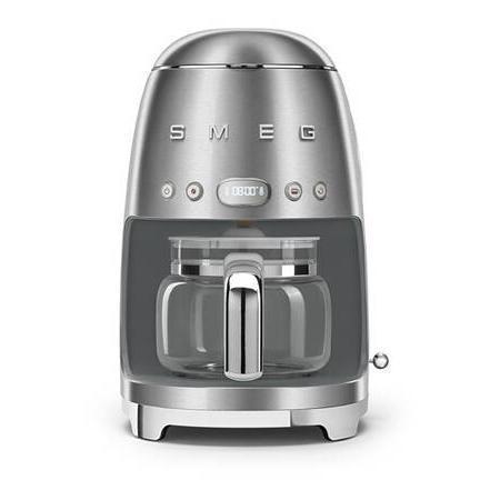 Cafetière Sans capsules Smeg DCFSSEU 1,4L - Inox