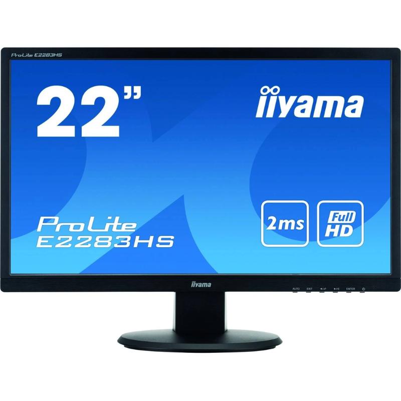 Écran 21" Led Iiyama E2283Hs
