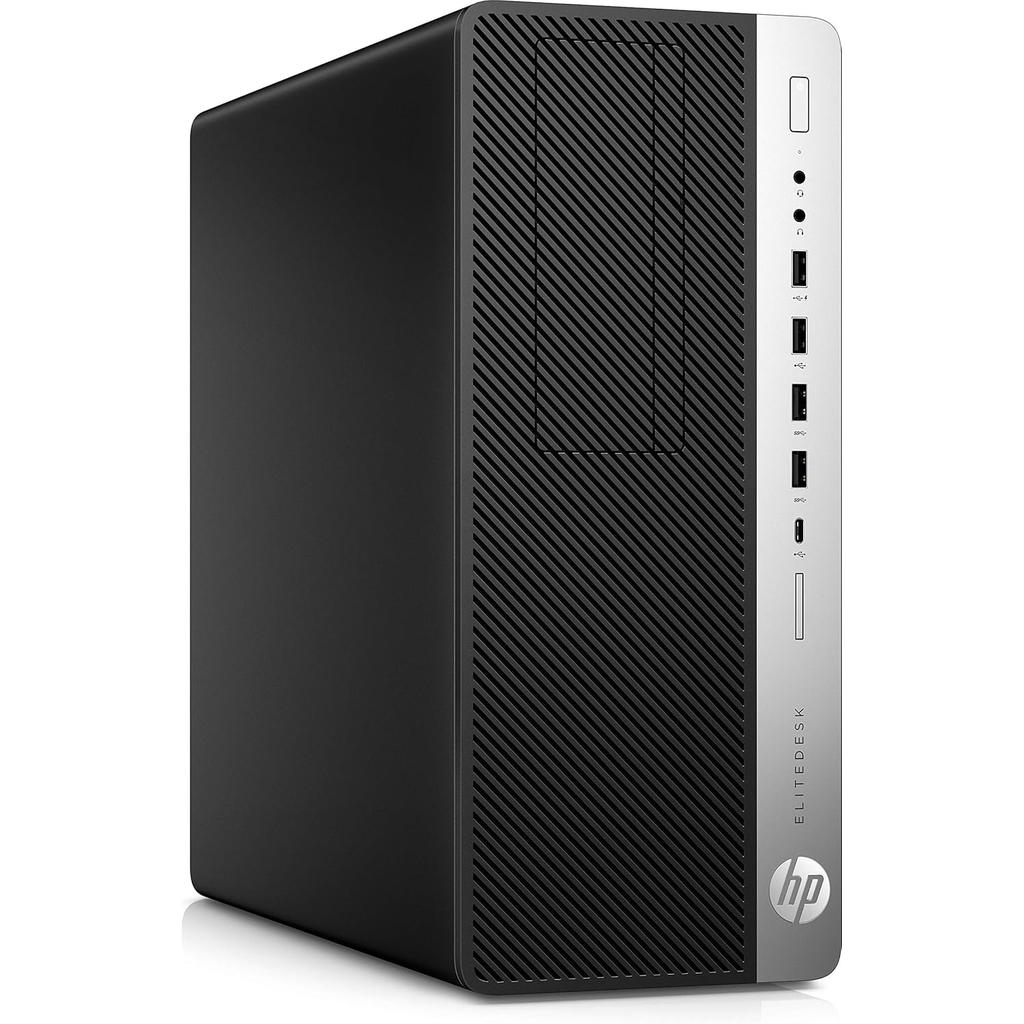HP Elitedesk 800 G5 Twr Core i7 3.2 Ghz - SSD 1To - 32Go - Intel UHD Graphics 630