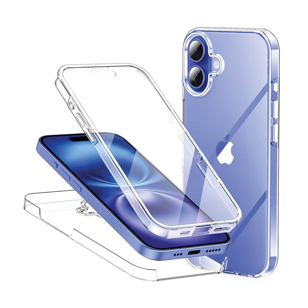 Evetane iPhone 16 - Tpu - Transparente