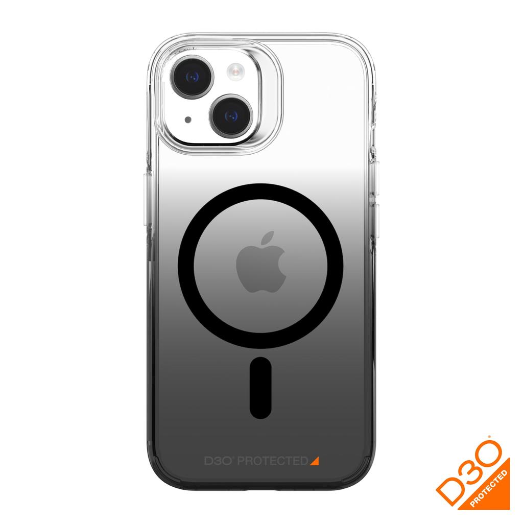 AXESSORIZE iPhone 15 Plus case - Recycled plastic - Clear case