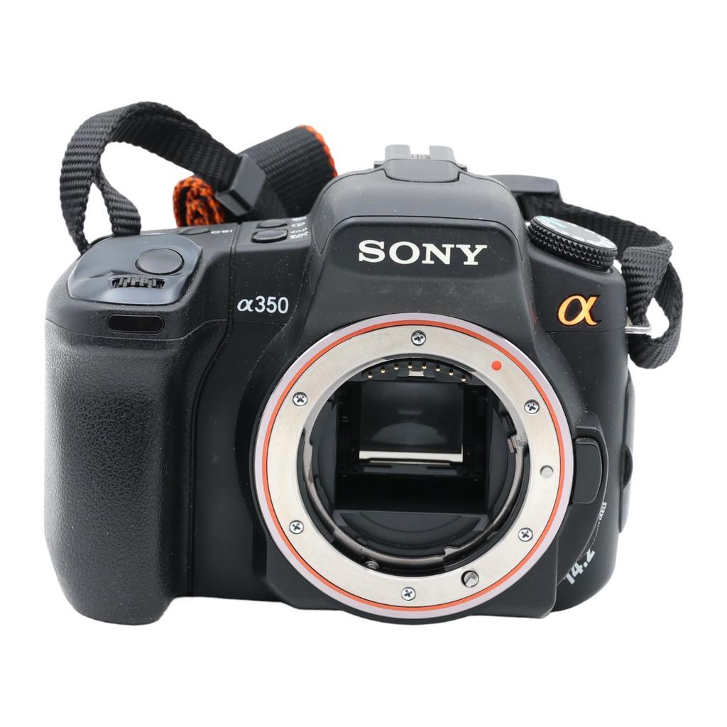 Dslr - Sony Alpha 350 - Noir + Objectif Sigma 18-200Mm F/3.5-6.3