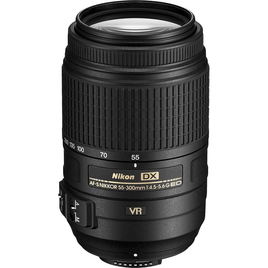 Objectif Nikon Af-S Dx Nikkor Ed Vr F/4.5-5.6G 55-300Mm Af-S