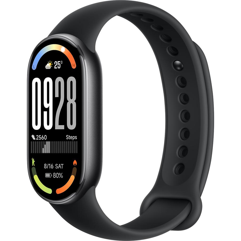 Montre Xiaomi Cardio GPS Smart Band 10 - Noir