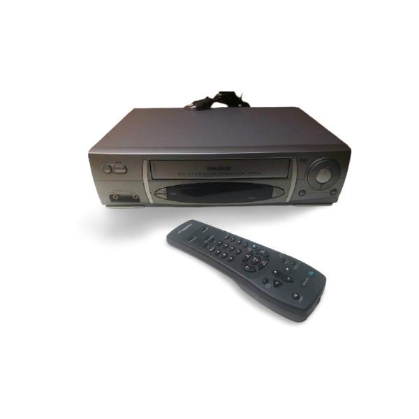 Magnétoscope VHS Goldstar AG98 - Avec Télécommande - Bon État - Fonctionnel - Garanti 3 Mois
