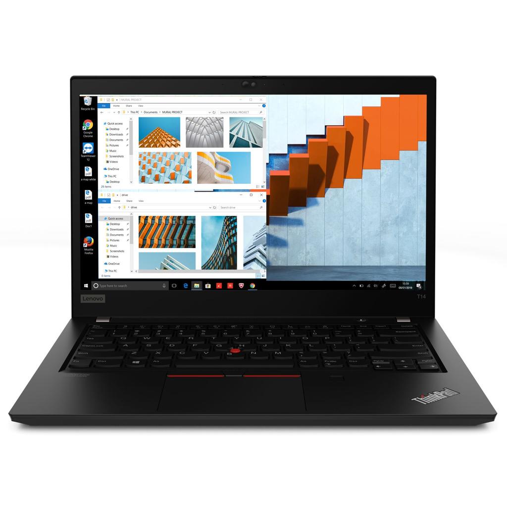 Lenovo Thinkpad T14 G1 14" Core I5 1.7 Ghz - Ssd 512 Go - 16 Go Qwerty - Espagnol