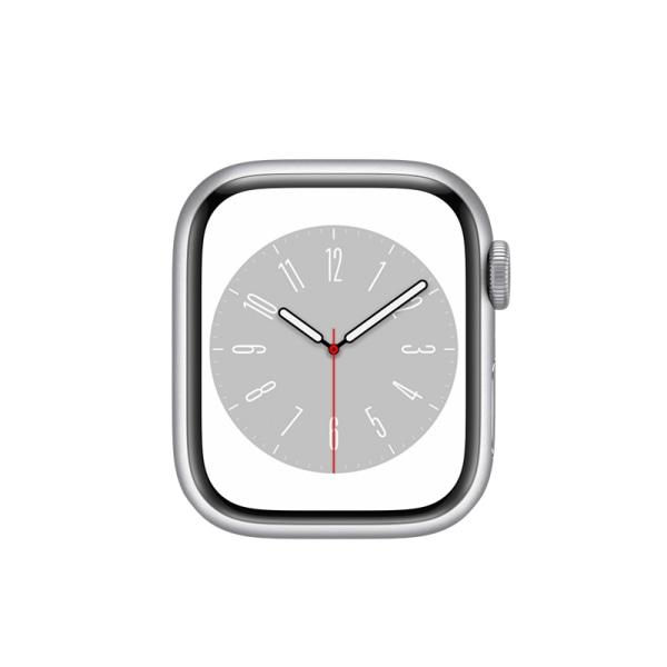 Apple Watch SE Series 2 (2022) - (Band nicht enthalten) - GPS 40 mm - Silber Aluminium