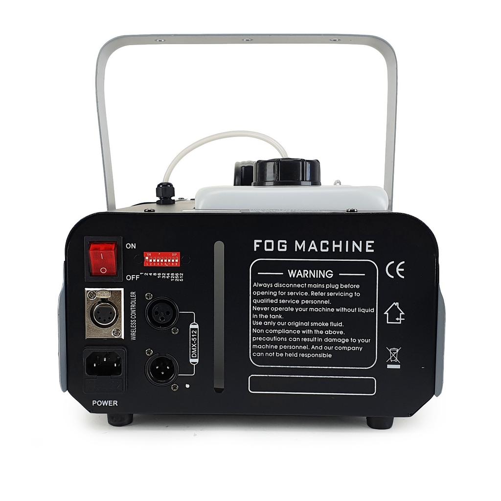 Accessoires Audio Machine À Fumée Ibiza Light Lsm1200Pro Programmable Avec Dmx - 2 Télécommandes - 1200W + 3L De Liquide Inclus