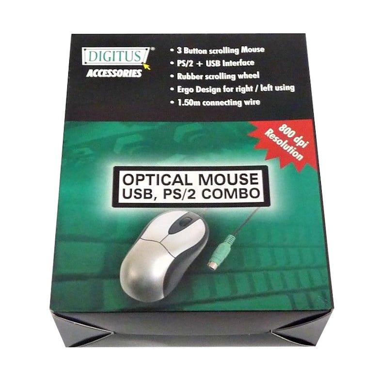 Souris Digitus 800 Dpi